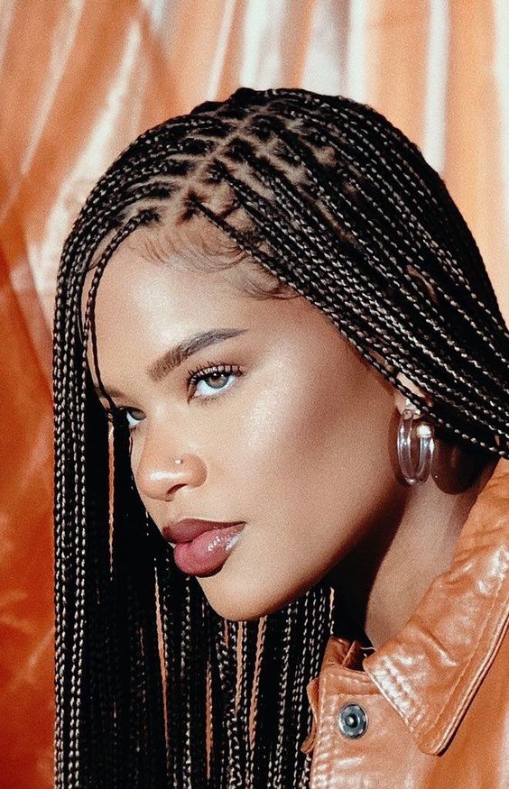 My Creativity: Mastering the Art of Knotless Braids