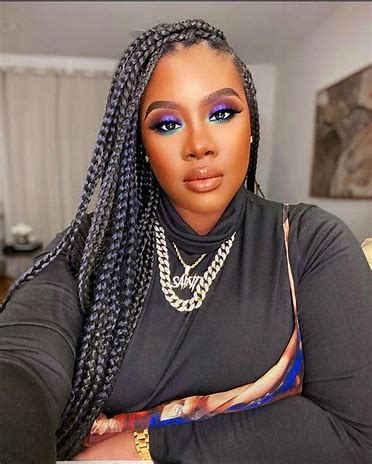 The Timeless Elegance of Box Braids and Cornrows: A Journey through Cultural Heritage and Personal Expression