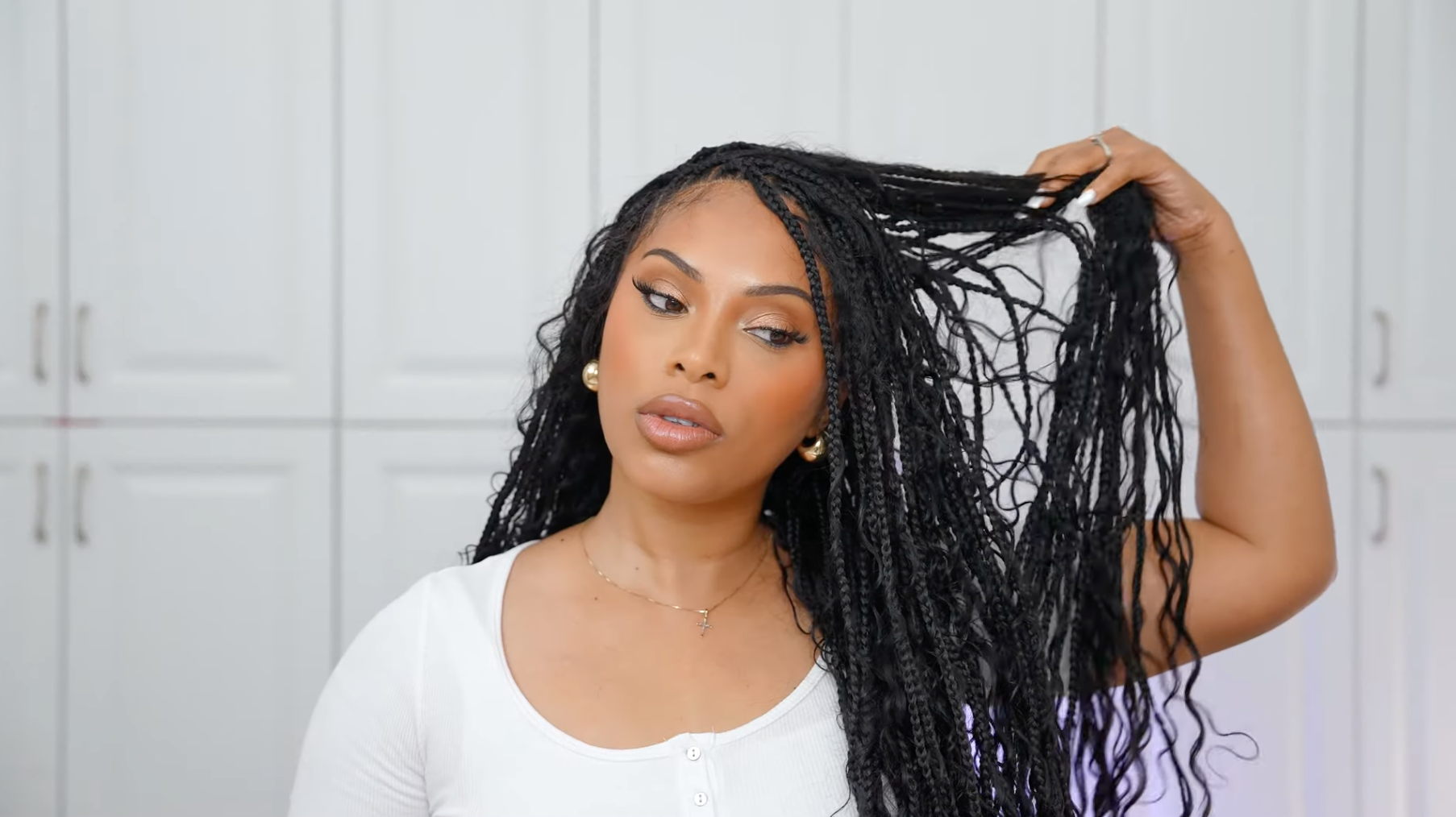 Boho Braids Wigs