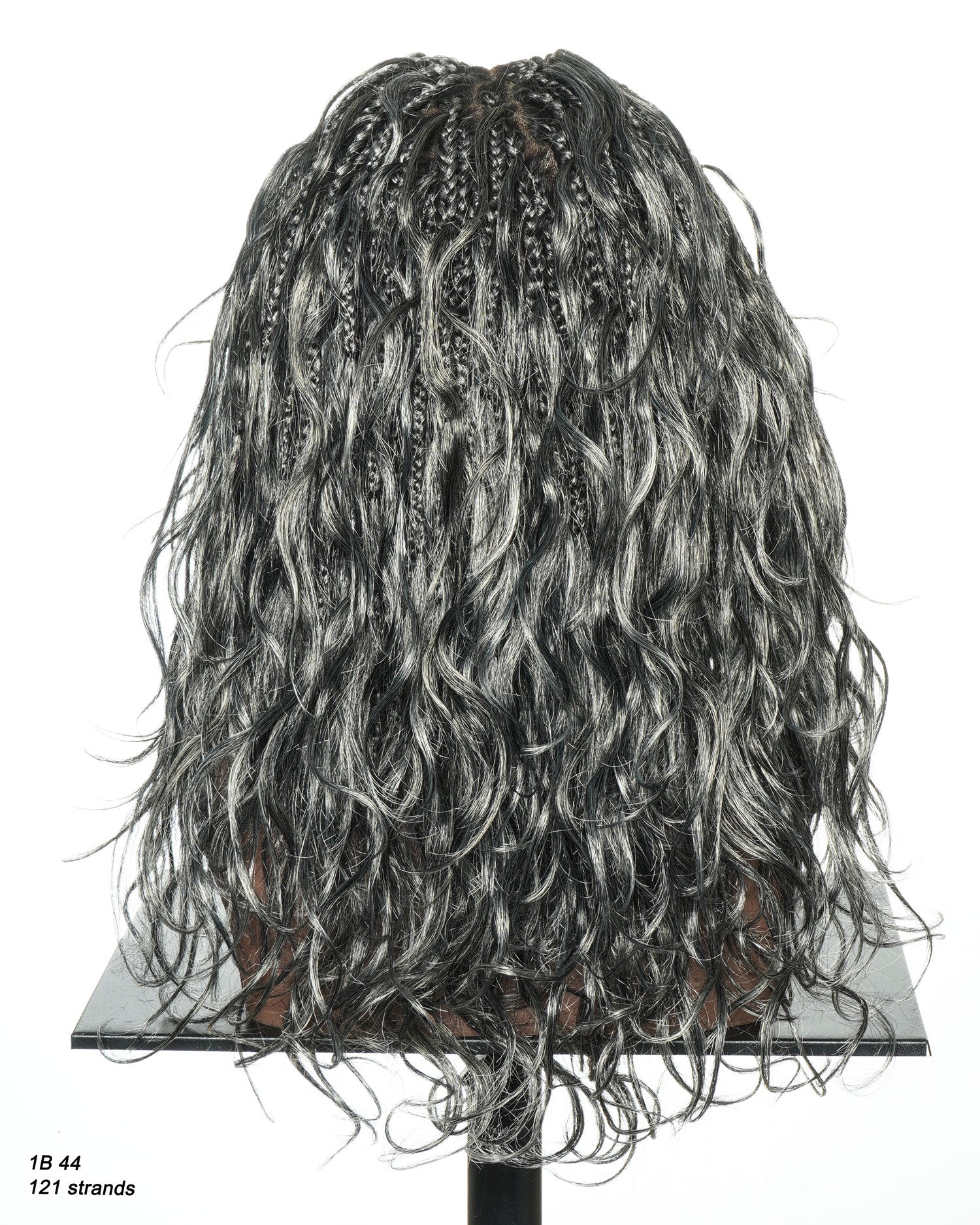 Michelle 16" - JALIZA Slip-On™ Glueless Body Wave Boho Box Braided Wig