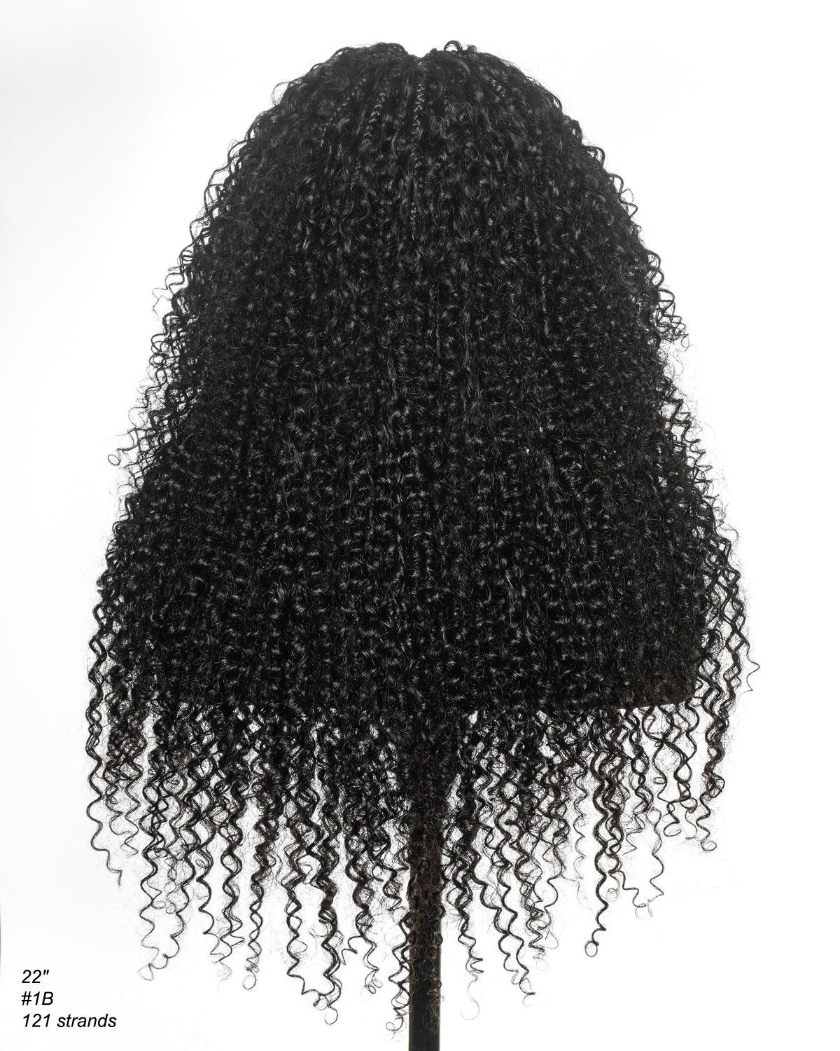 Lulu - Small Head Friendly Glueless Curly Boho Braided Wig (Small Cap Size for Petite Head)