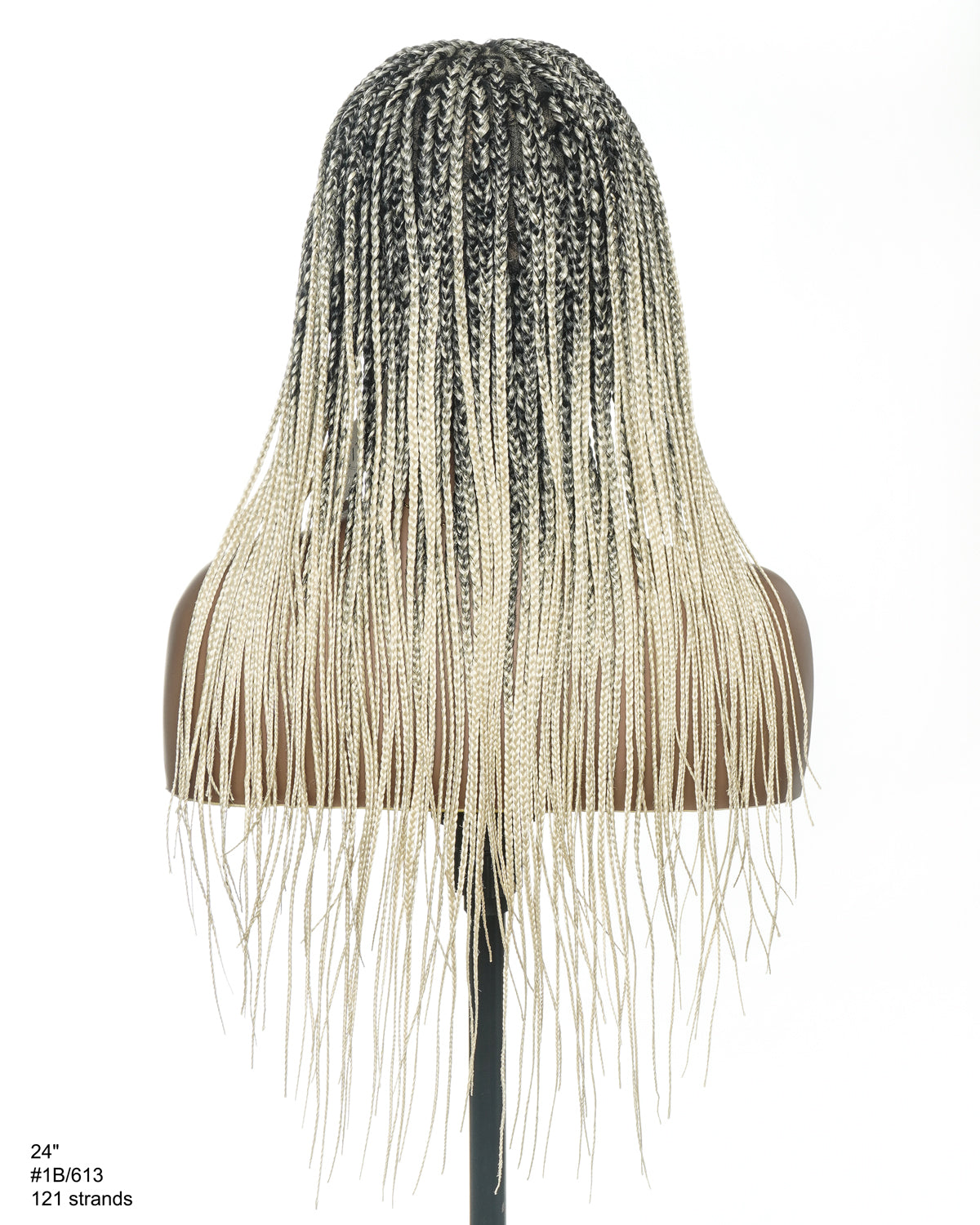 Swiss HD Full Lace Knotless Box Braided Wig