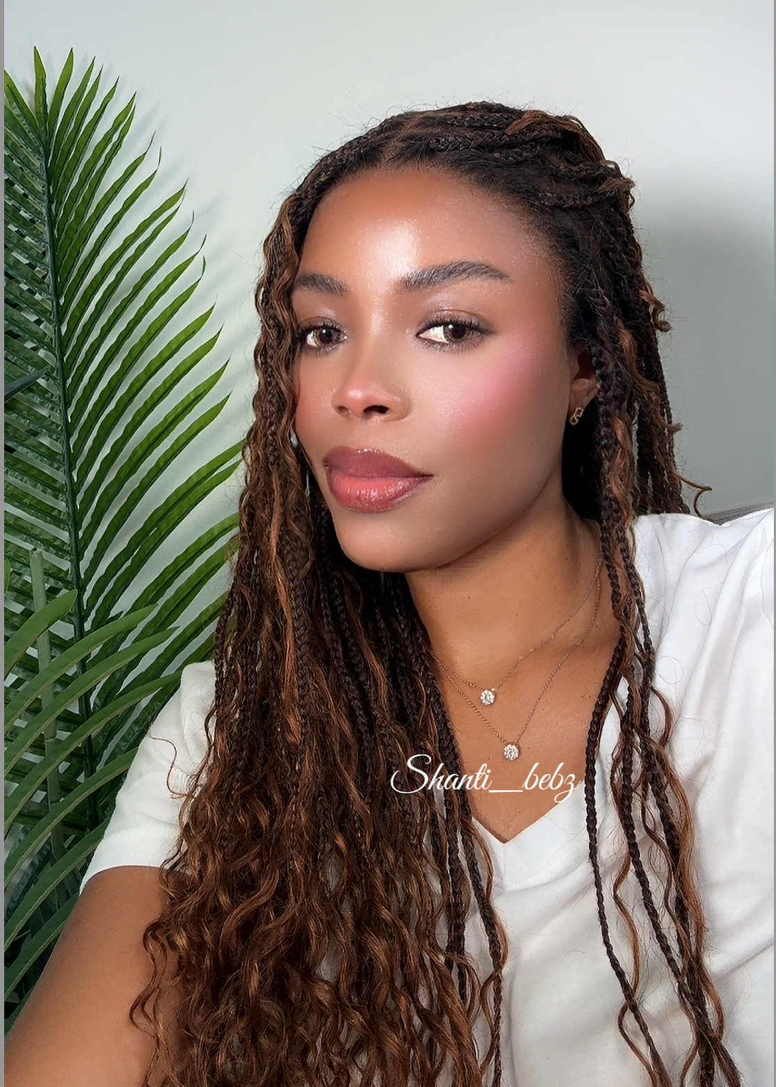 Kiki - Pre Bleached Human Hair Deep Wave Curls Pre Bleached Knotless Swiss HD Full Lace Boho Box Braided Wig