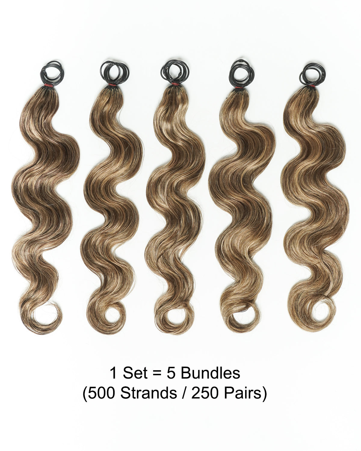 100% Human Hair Miracle Knots Crochet Hair Body Wave Extensions