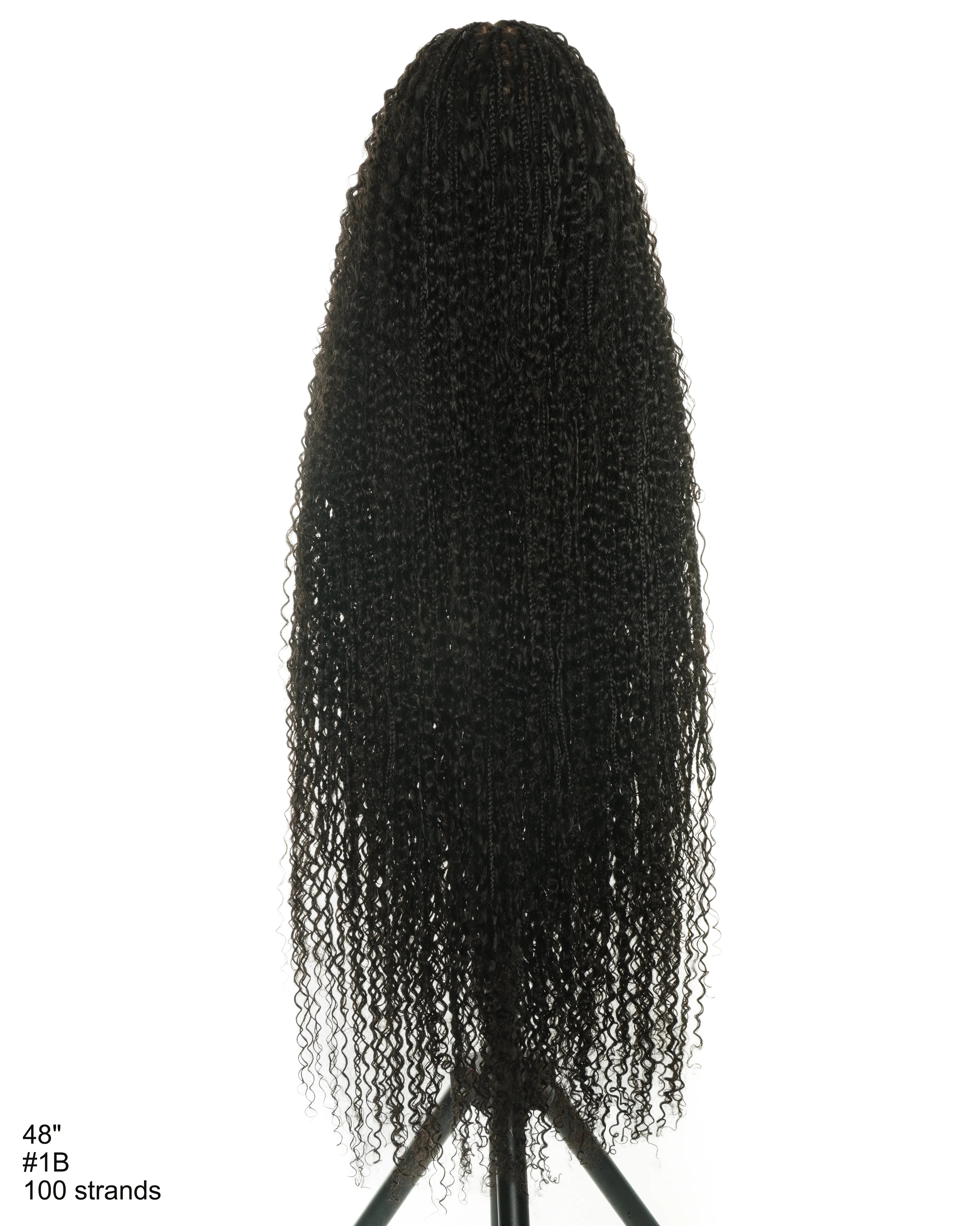 Celia Water Wave Full Lace 48" Bora Bora Braided Wig