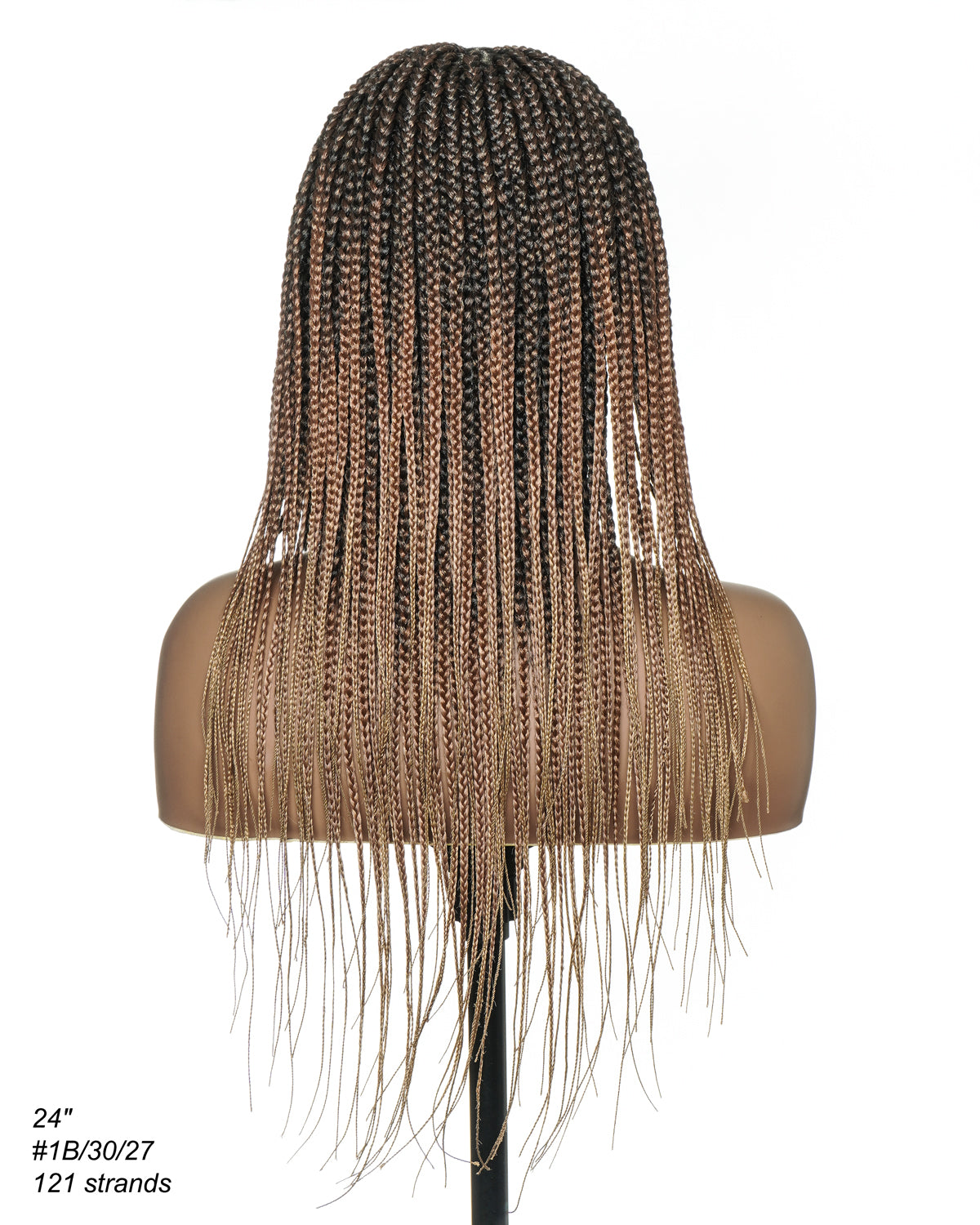 Swiss HD Full Lace Knotless Box Braided Wig
