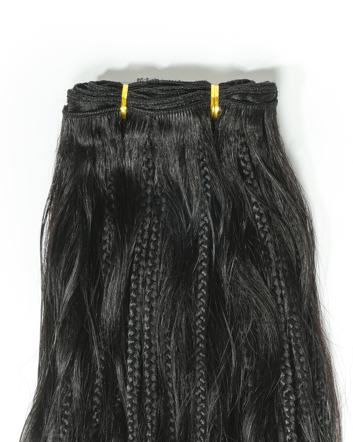 Human Hair Body Wave Boho Braided Wefts - Braids Weft