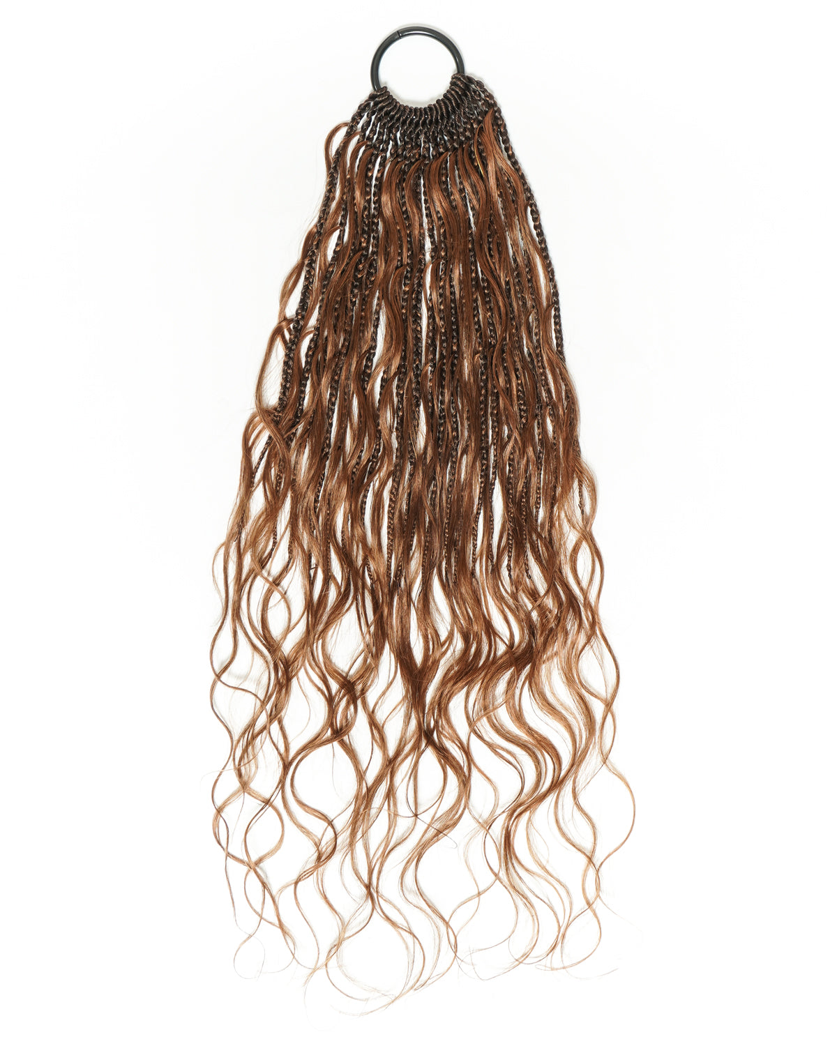 Bora Bora Crochet Boho Braids | Human Hair Miracle Body Wave