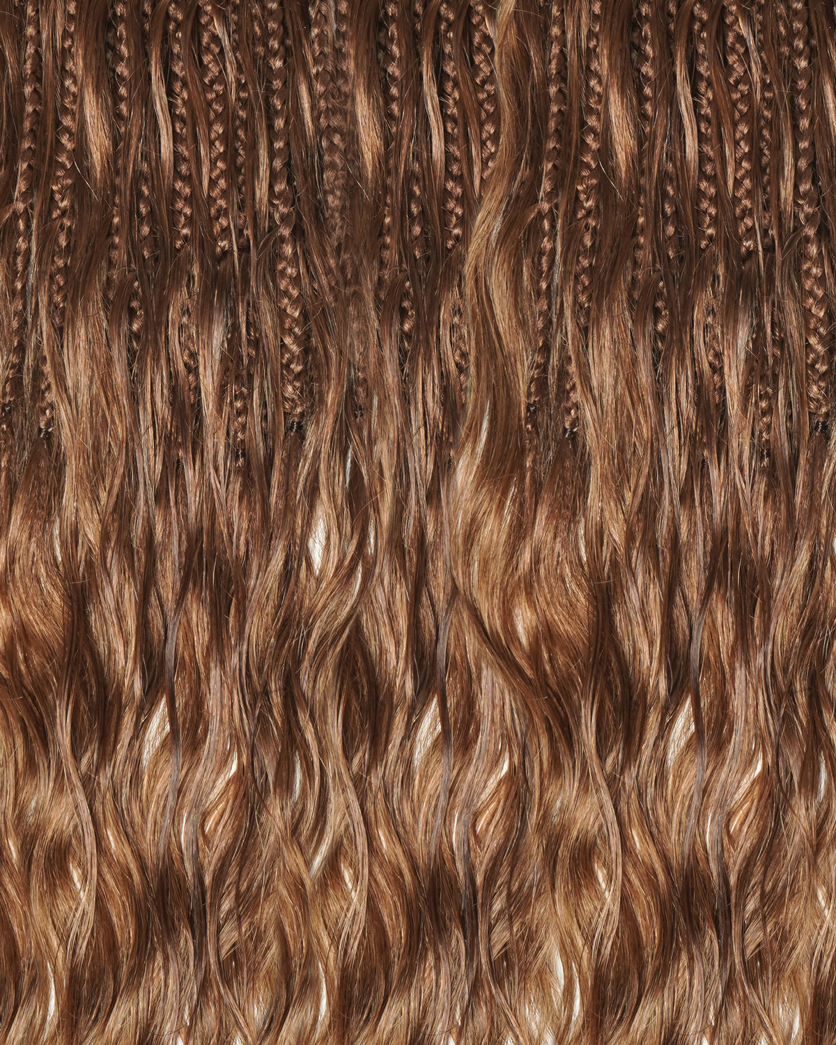Small Pack 20 Strands Crochet Boho Braids - 12"-24" Loose Body Wave Human Hair Boho Curls ($20 Off as Add-On)