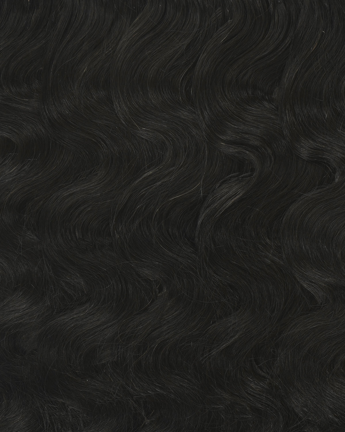 body wave human hair in natural black color