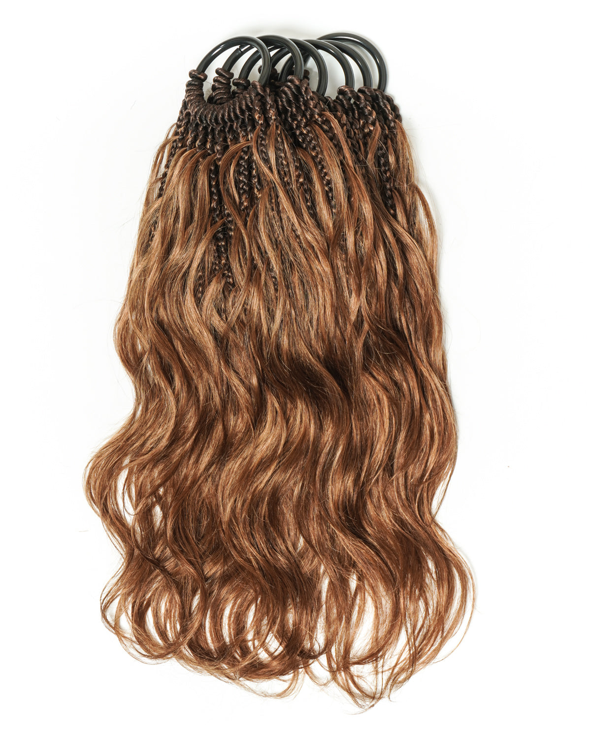 Michelle Crochet Braids - 12" Human Hair Body Wave Pre Loop (120 Strands)