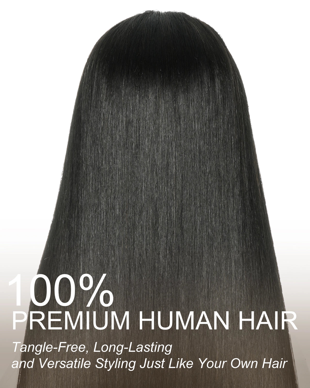 Super Double Drawn Bone Straight 22" 100% Vietnamese Human Hair 13x4 HD Lace Frontal Wig