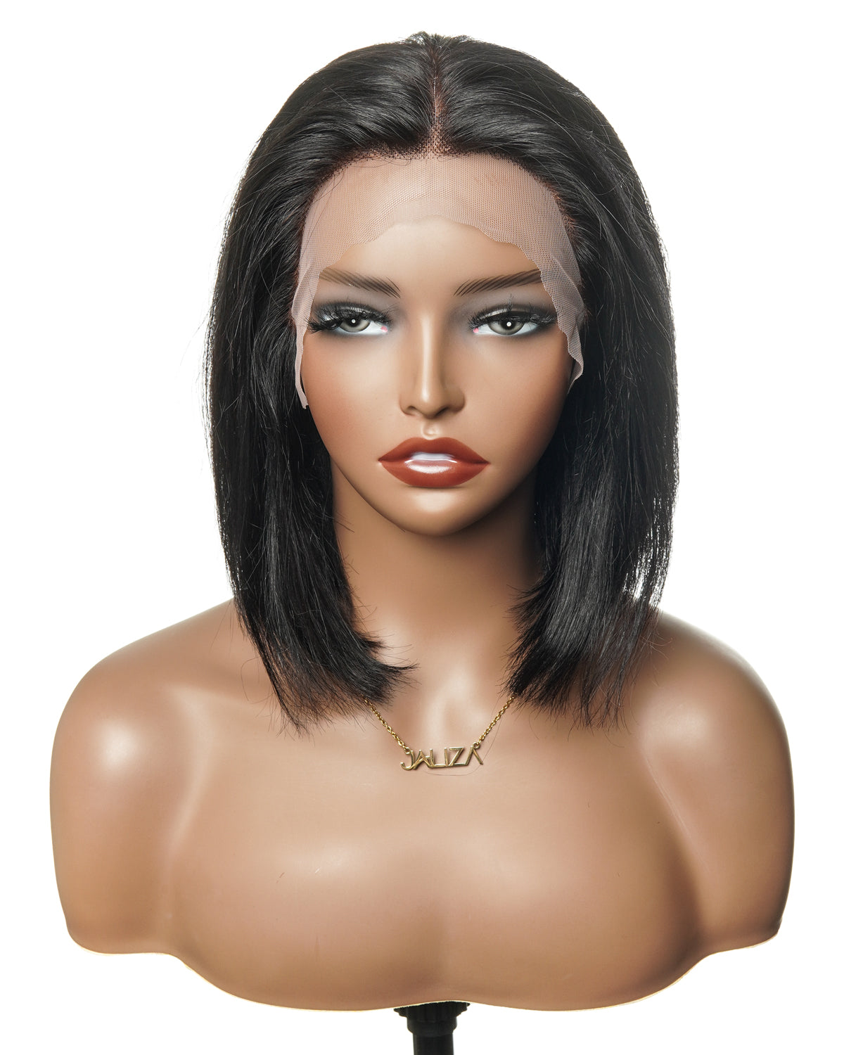 Bobrina 100% Human Hair Glueless Pre Bleached Knots Deep Wave Wig - Pre Plucked(US only)