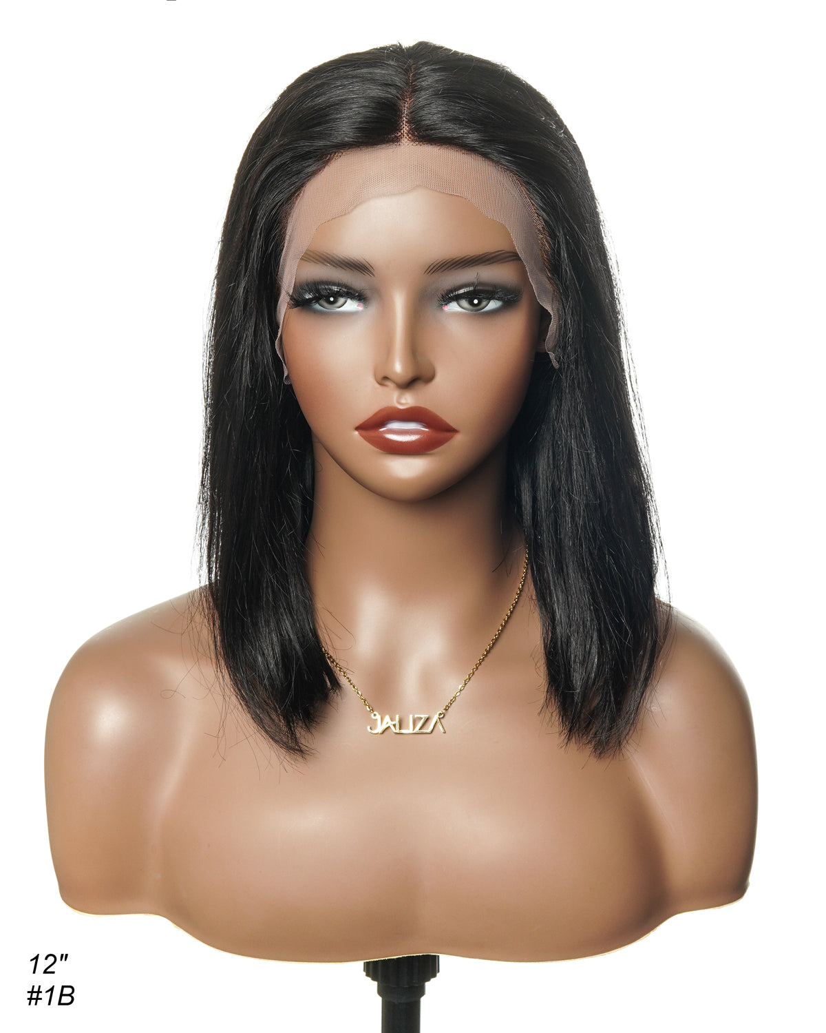 Bobrina 100% Human Hair Glueless Pre Bleached Knots Deep Wave Wig - Pre Plucked(US only)