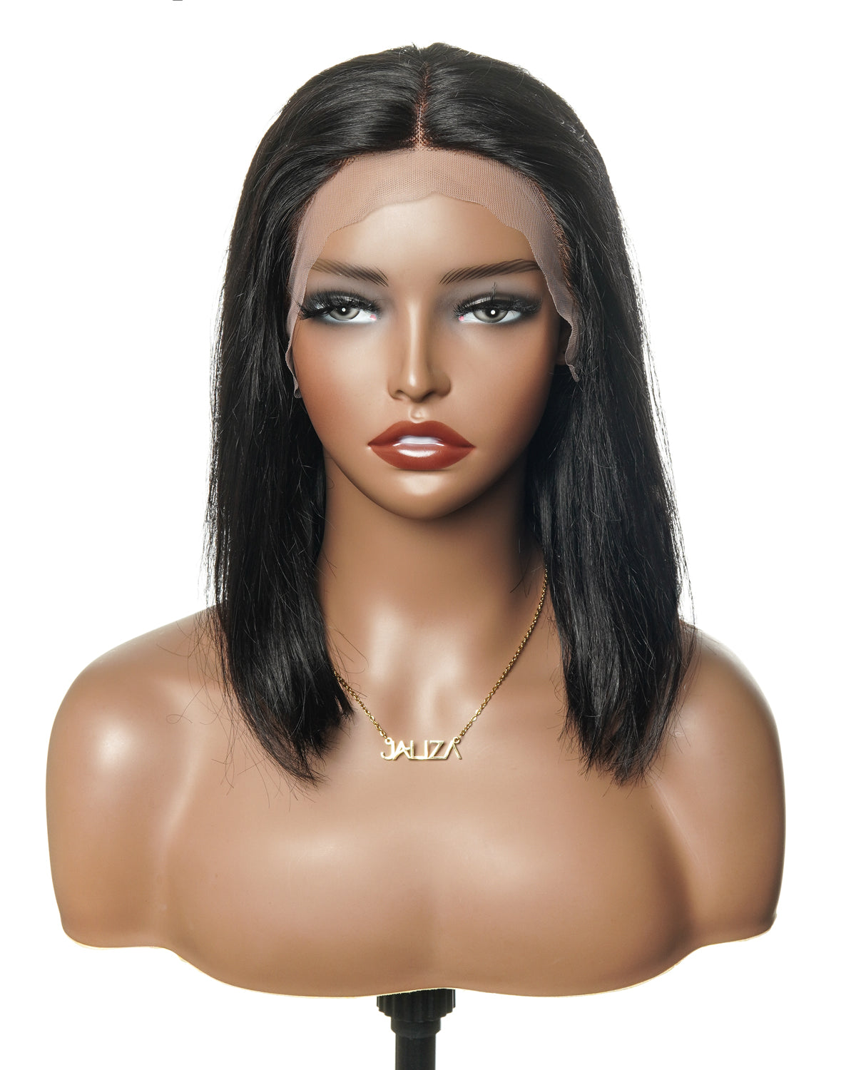 Bobrina 100% Human Hair Glueless Pre Bleached Knots Deep Wave Wig - Pre Plucked(US only)