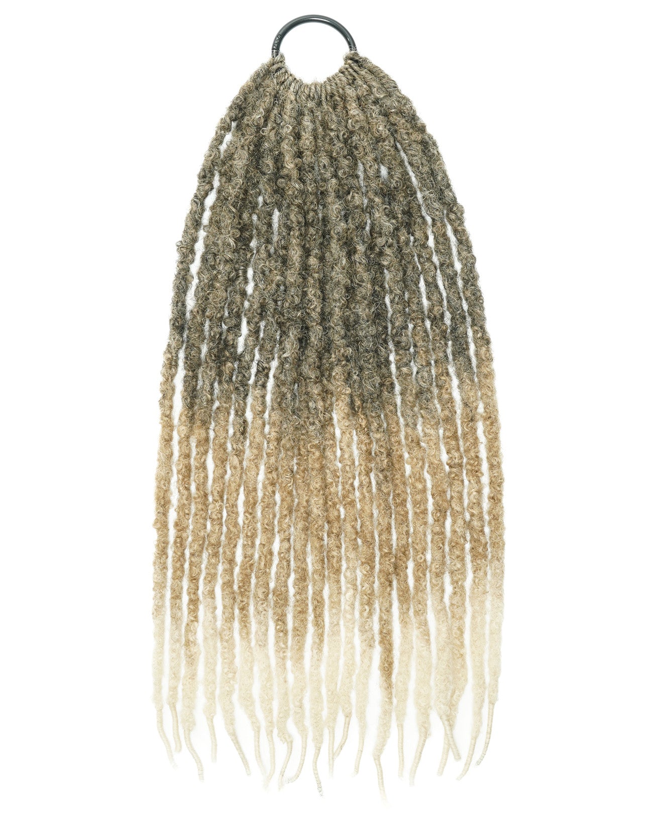 18" Crochet Faux Locs