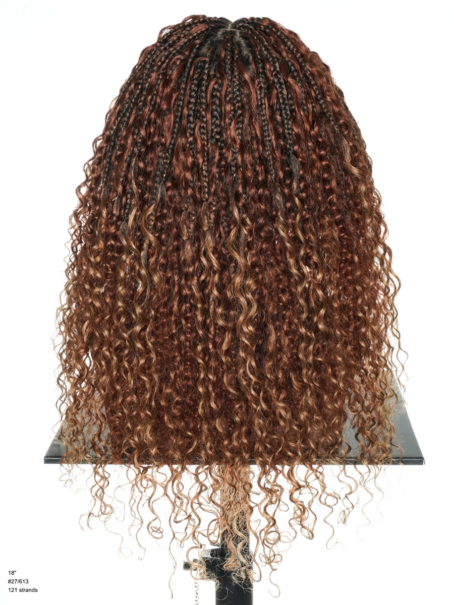 Lulu - 18" Mix Color 30&33 Bora Bora Boho Braided Wig
