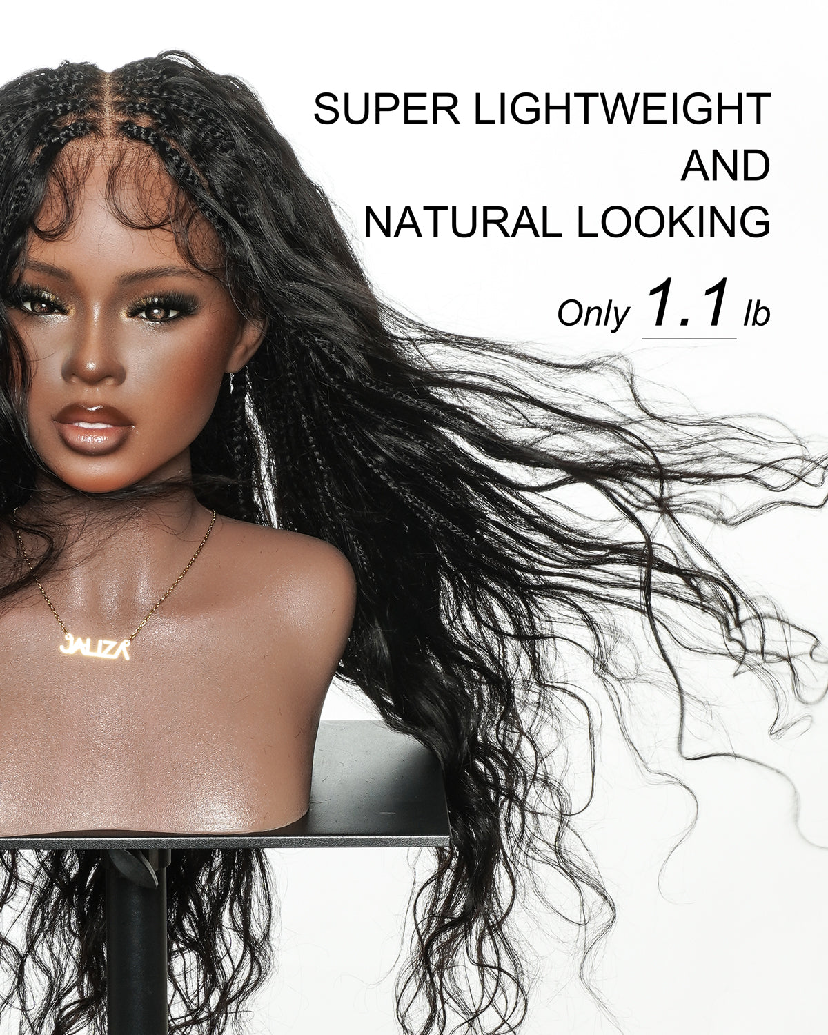 Michelle Luxury 30" Boho Braided Wig