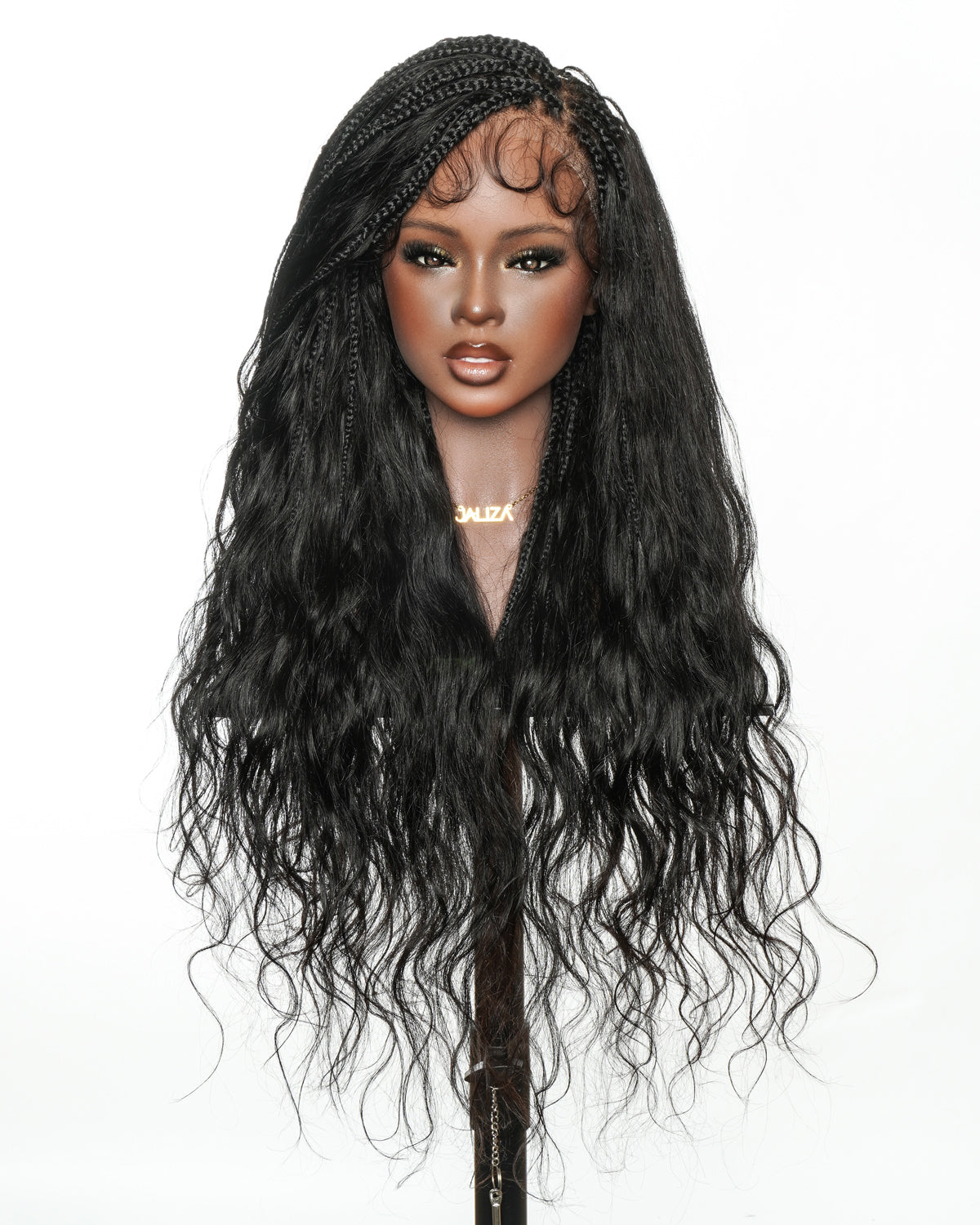 Michelle Luxury 30" Boho Braided Wig