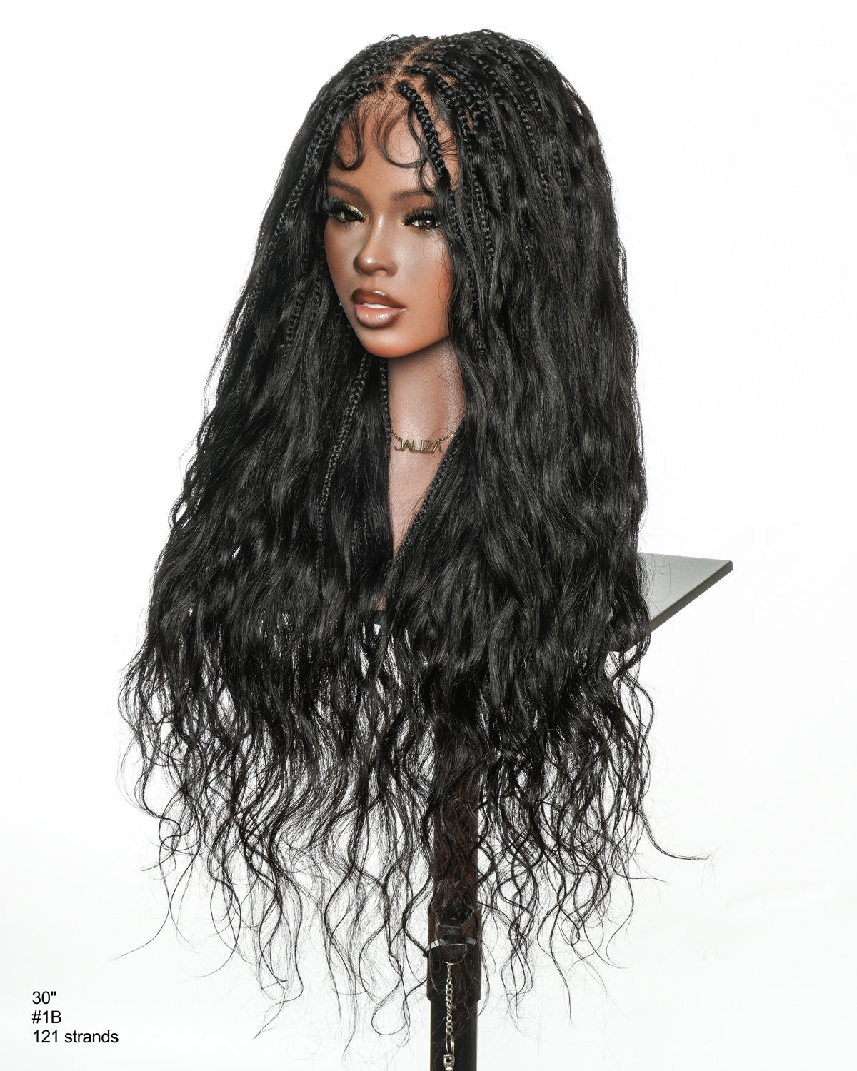 Michelle Luxury 30" Boho Braided Wig