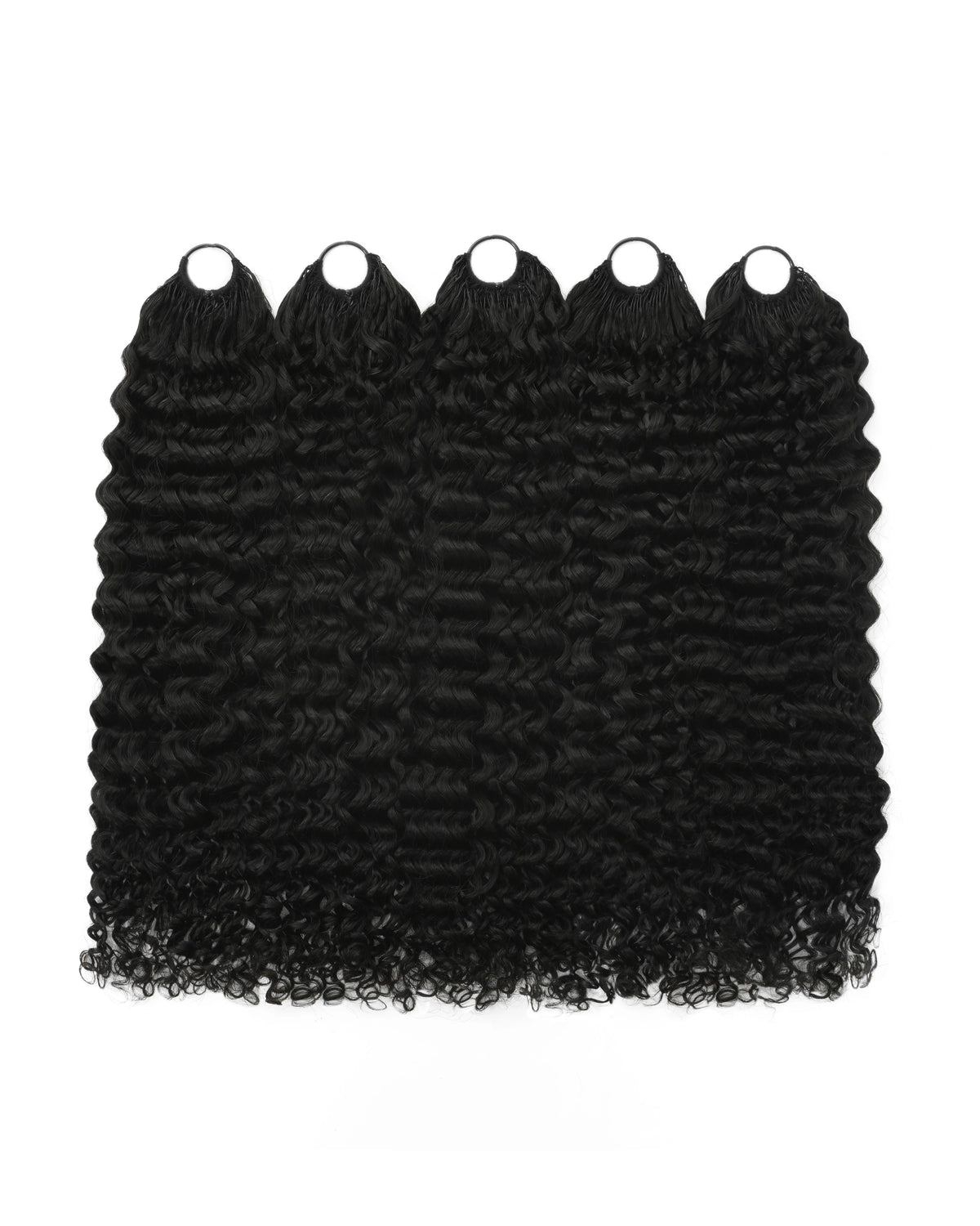 PrimeFlow™ 100% Human Hair Water Wave Crochet Hair For Miracle Knots Boho Braids