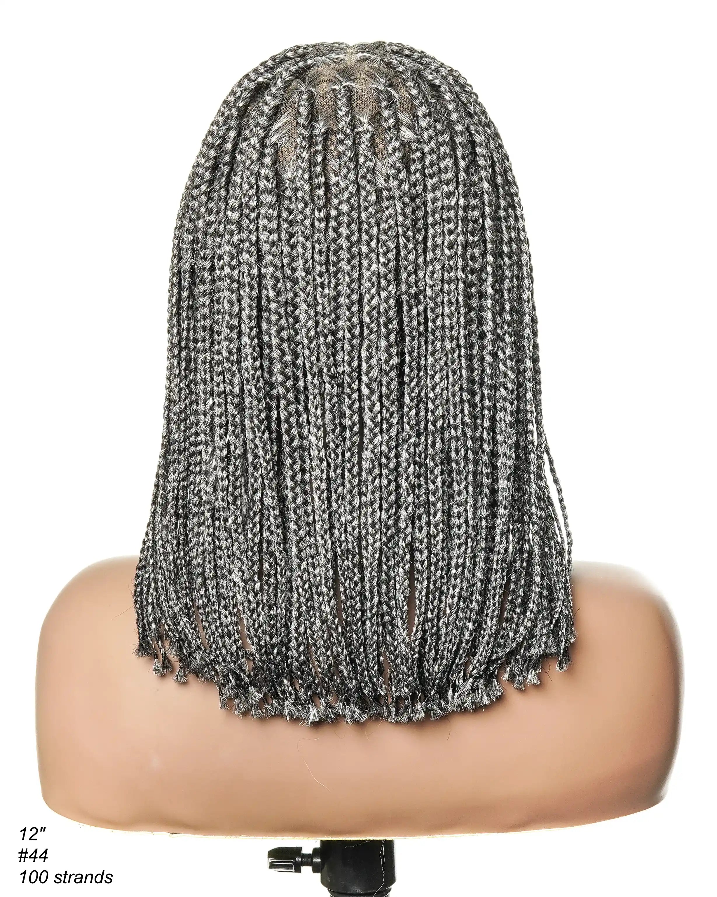 Swiss HD Full Lace Knotless Box Braided Wig