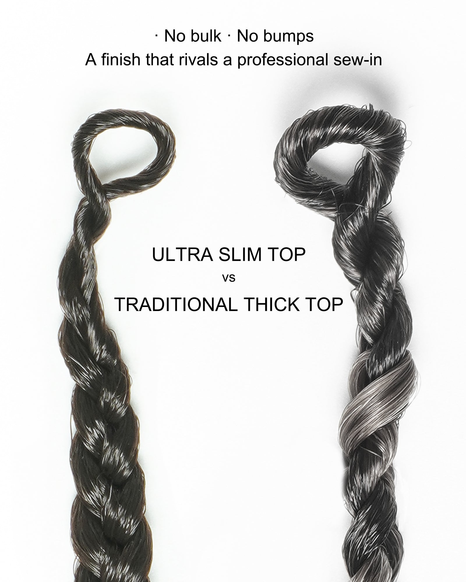 18" Ghost Loop™ Crochet Boho Braids With Body Wave Human Hair Curls