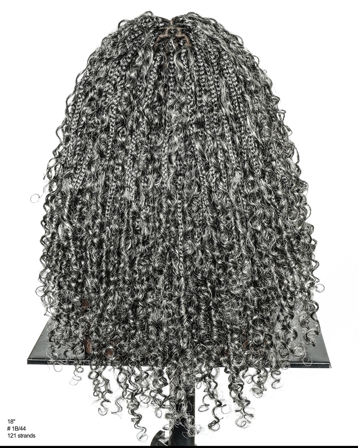 Nami - JALIZA Slip-On™ Glueless Water Wave Boho Box Braided Wig