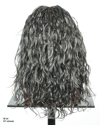 Michelle 16" - JALIZA Slip-On™ Glueless Body Wave Boho Box Braided Wig