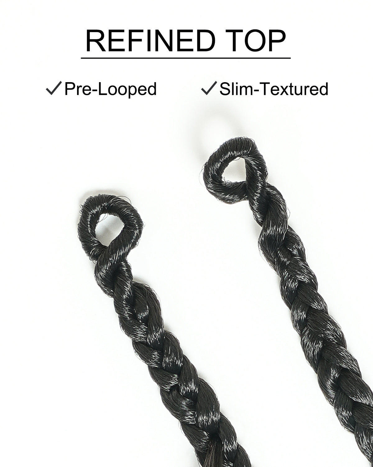 Bora Bora Crochet Boho Braids | Human Hair Miracle Body Wave
