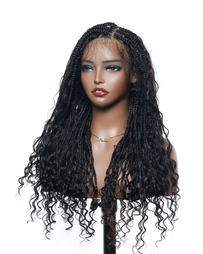 24 inches boho braids