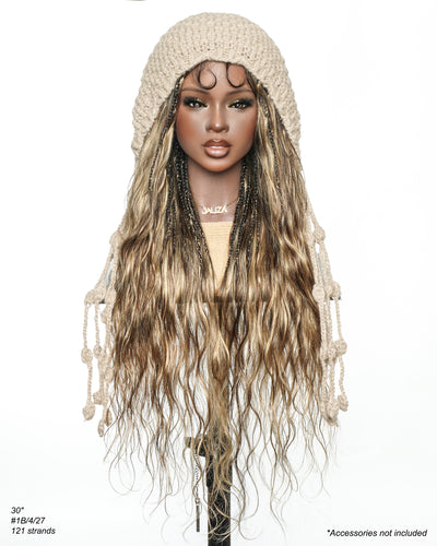 Michelle Luxury 30" Boho Braided Wig