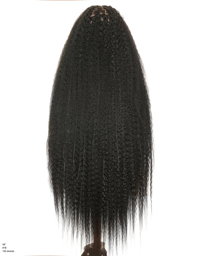 Celia Kinky Straight 48" Kinky Straight Bora Bora Braided Wig