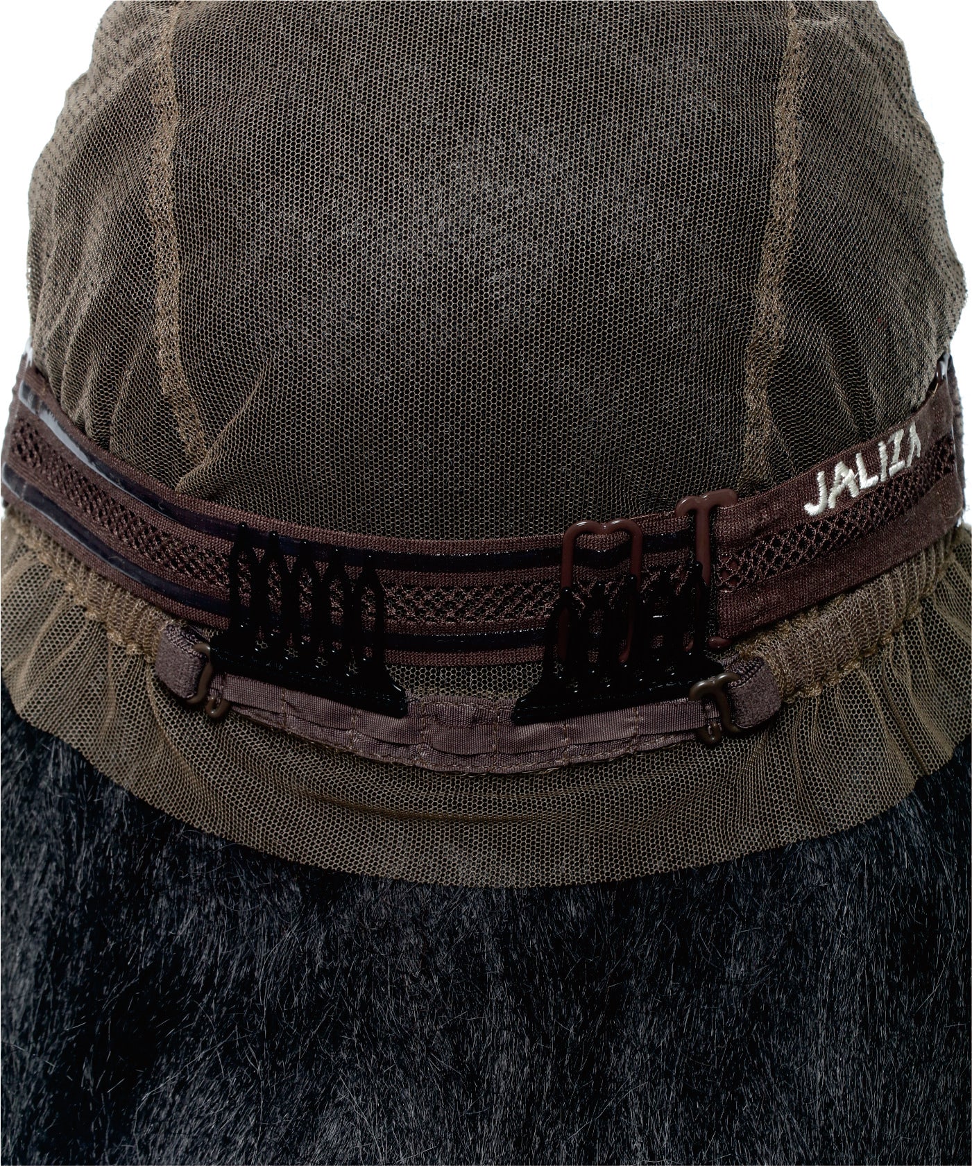 100% Hand-Tied Pre Parted HD Full Lace Cap for Hair Braiding - Suitable for Alopecia Men & Women
