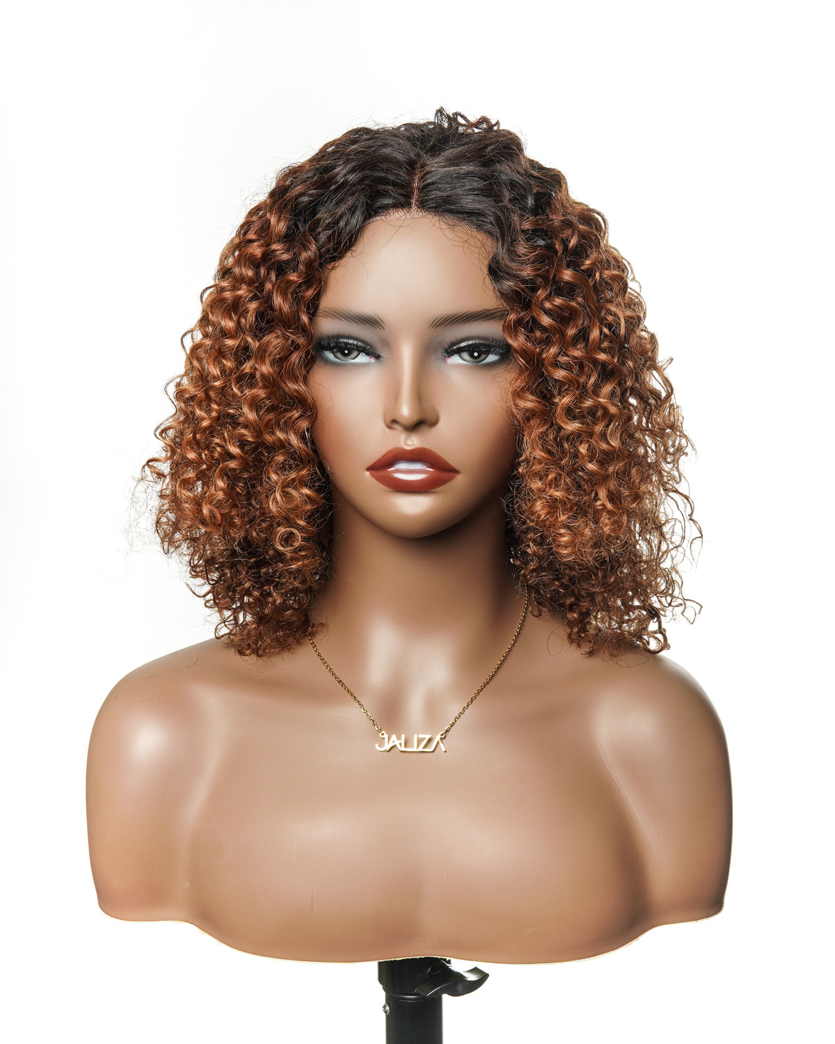 Bobrina 14" 100% Virgin Human Hair Deep Wave Bob Glueless Pre Cut Pre Bleached HD Lace Wear to Go (for US Market Only)