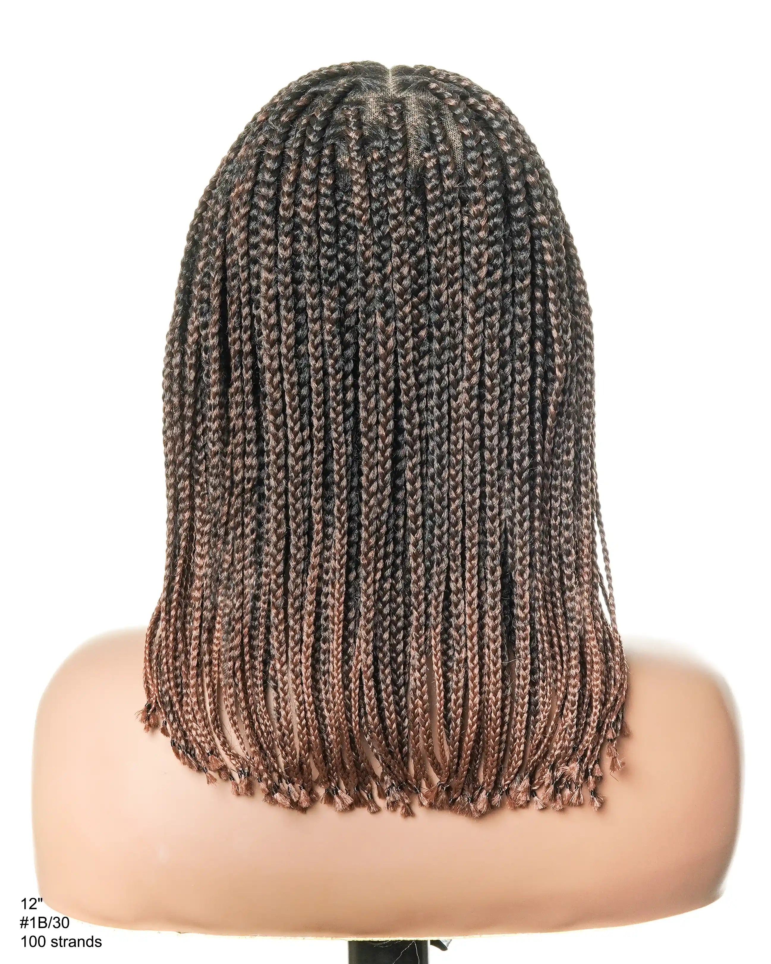 Swiss HD Full Lace Knotless Box Braided Wig