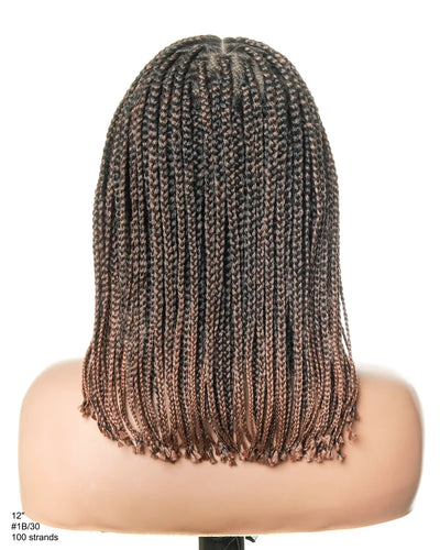 Swiss HD Full Lace Knotless Box Braided Wig