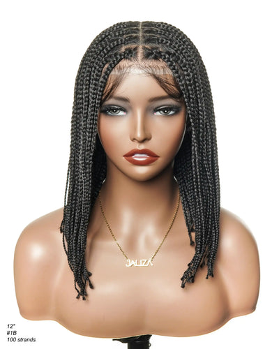 Swiss HD Full Lace Knotless Box Braided Wig