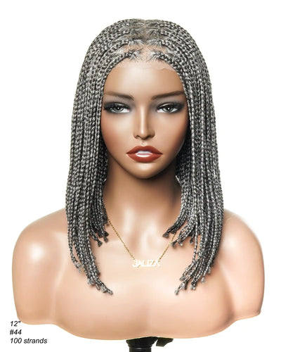 Swiss HD Full Lace Knotless Box Braided Wig