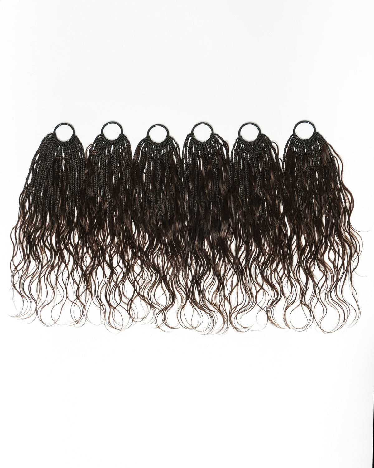Bora Bora Crochet Boho Braids | Human Hair Miracle Body Wave