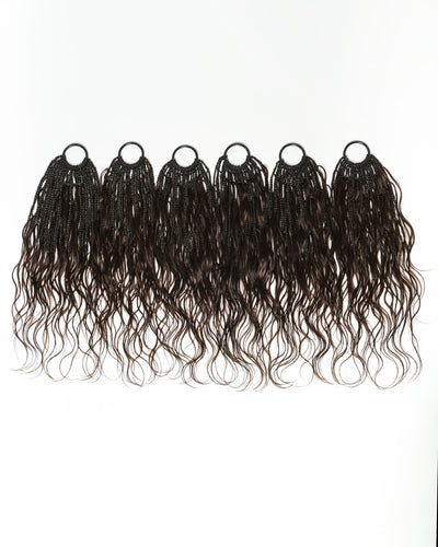 Bora Bora Crochet Boho Braids | Human Hair Miracle Body Wave