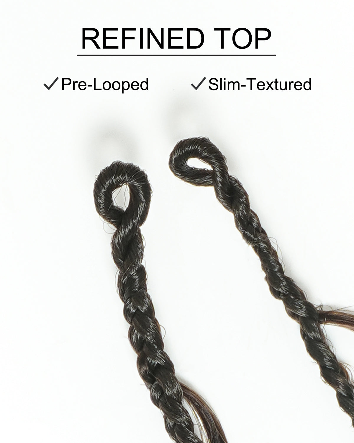 Bora Bora Crochet Boho Braids | Human Hair Miracle Body Wave