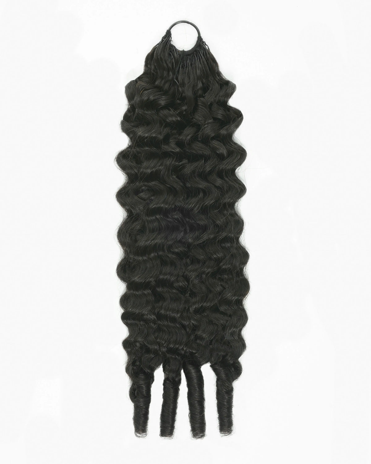 Human Hair Burmese Curls Crochet Hair For Miracle Knots Boho Braids