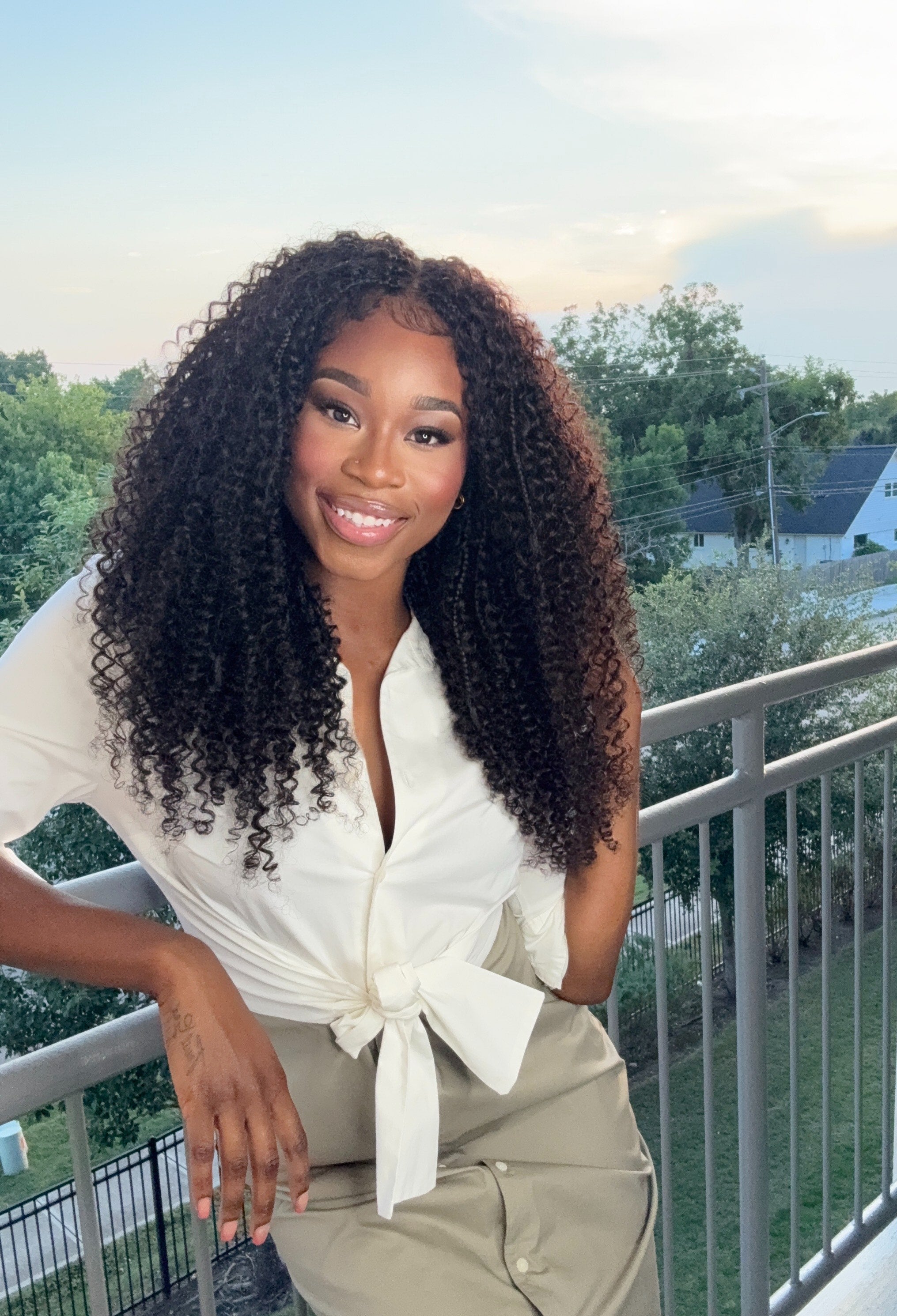 Lulu - Small Head Friendly Glueless Curly Boho Braided Wig (Small Cap Size for Petite Head)