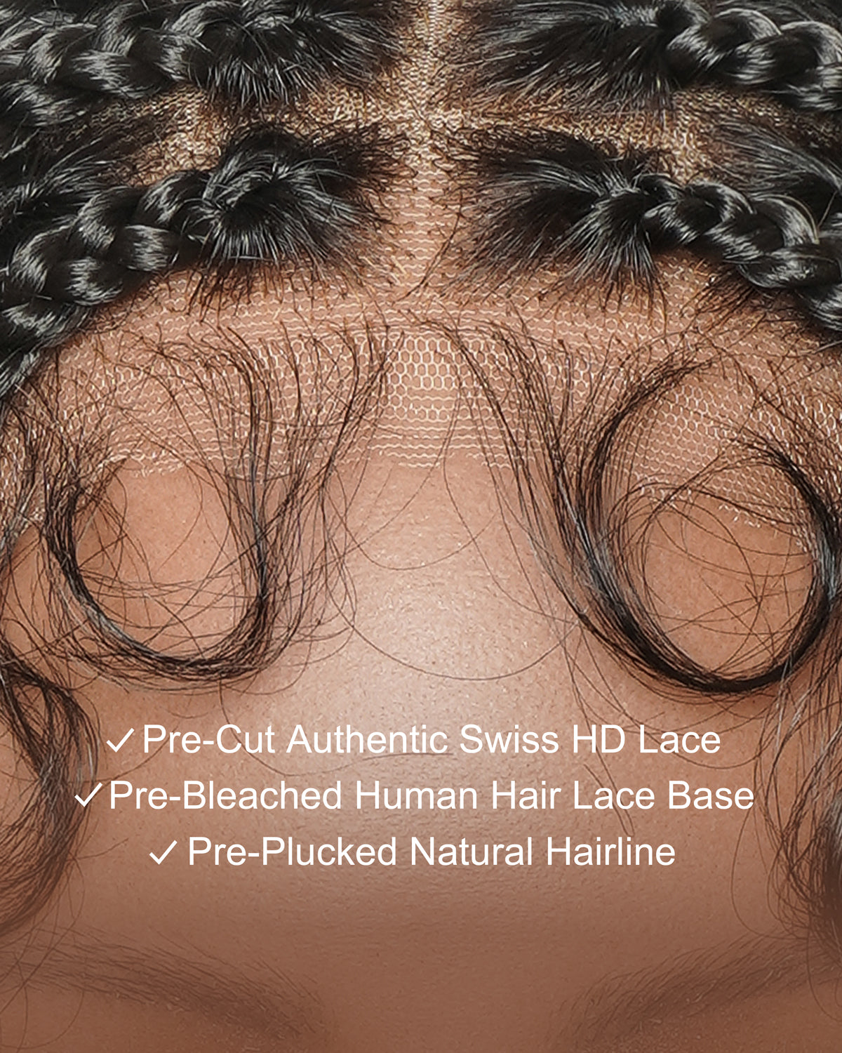Nina - Slip-On™ Curly Ends Knotless Box Braided Wig