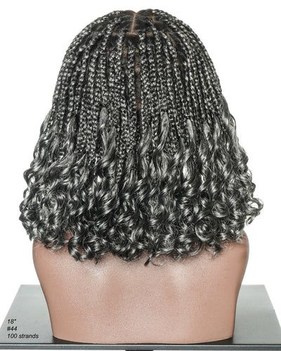 Nina - Slip-On™ Curly Ends Knotless Box Braided Wig