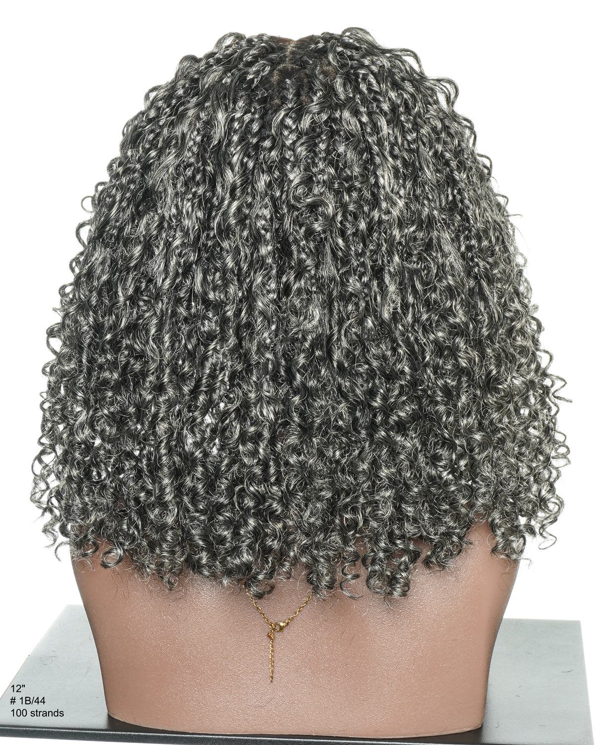 Nami Bob 12" - JALIZA Slip-On™ Water Wave Boho Box Braided Wig