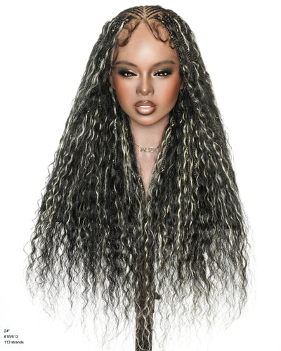 Avery - 2 Steps Fulani 4/613 Boho Box Braided Wig In Super Wave