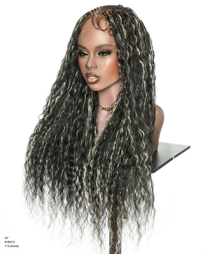 Avery - 2 Steps Fulani 4/613 Boho Box Braided Wig In Super Wave