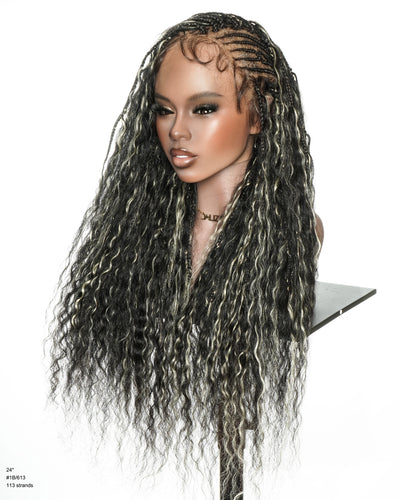 Avery - 2 Steps Fulani 4/613 Boho Box Braided Wig In Super Wave